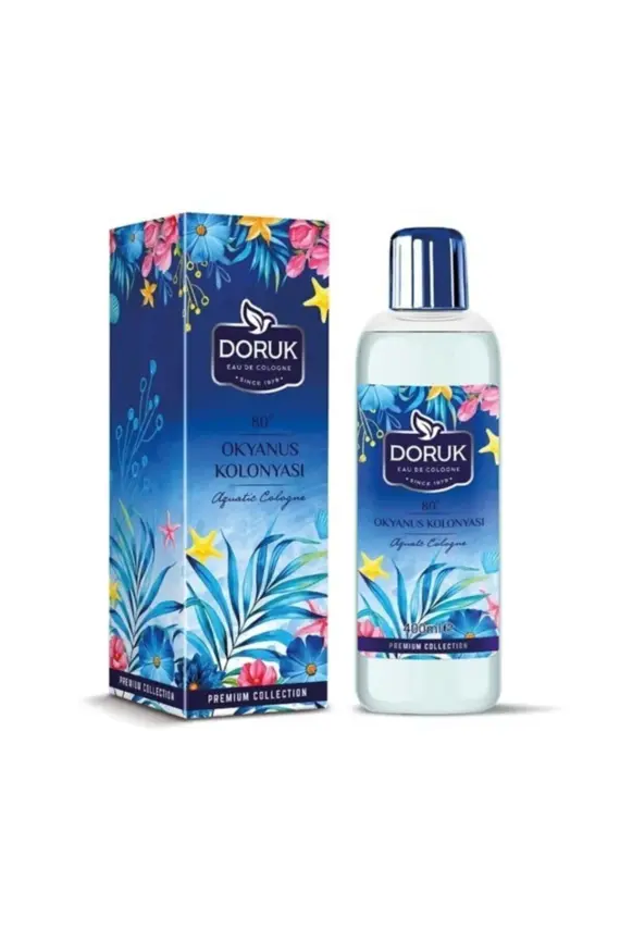 Doruk Okyanus Kolonyası 400 ml Pet Şişe - 1