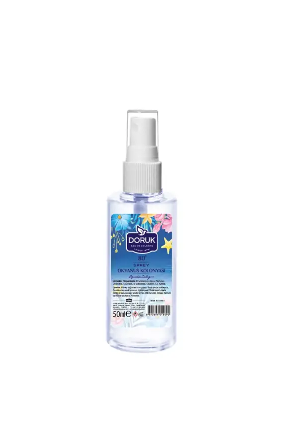 Doruk Okyanus Sprey Kolonya 50 ml - 1