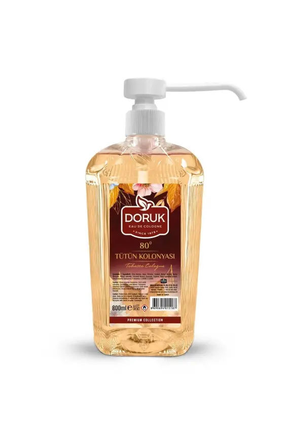 Doruk Püskürtmeli Tütün Kolonyası 800 ml - 1