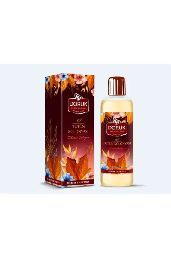 Doruk Tütün Kolonyası 80 Derece 400 ml - 1