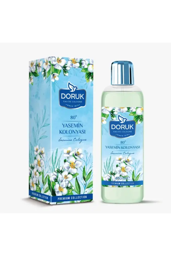 Doruk Yasemin Kolonyası 400 ml Pet Şişe - 1
