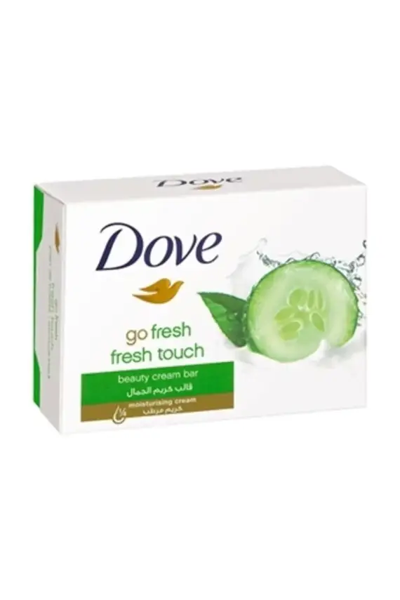 Dove Cream Bar Sabun Fresh Touch 90 gr - 1