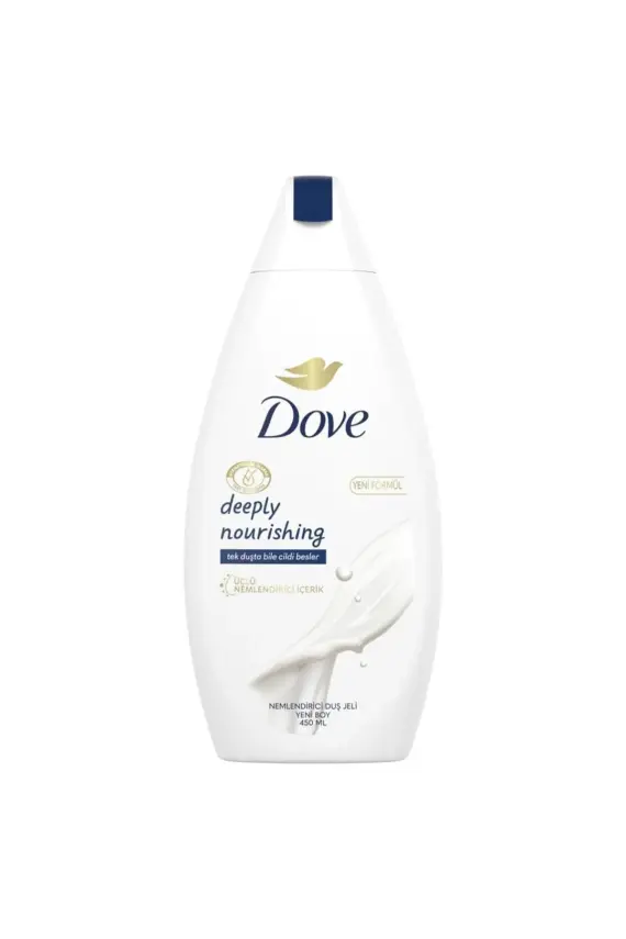 Dove Deeply Nourishing Duş Jeli 450 ml - 1
