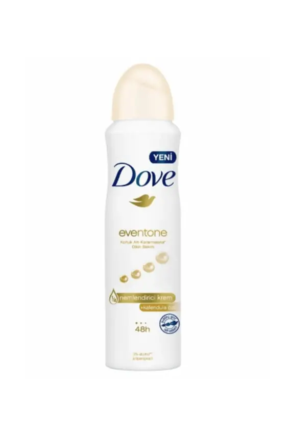 Dove Even Tone Aerosol Deodorant 150 ml - 1