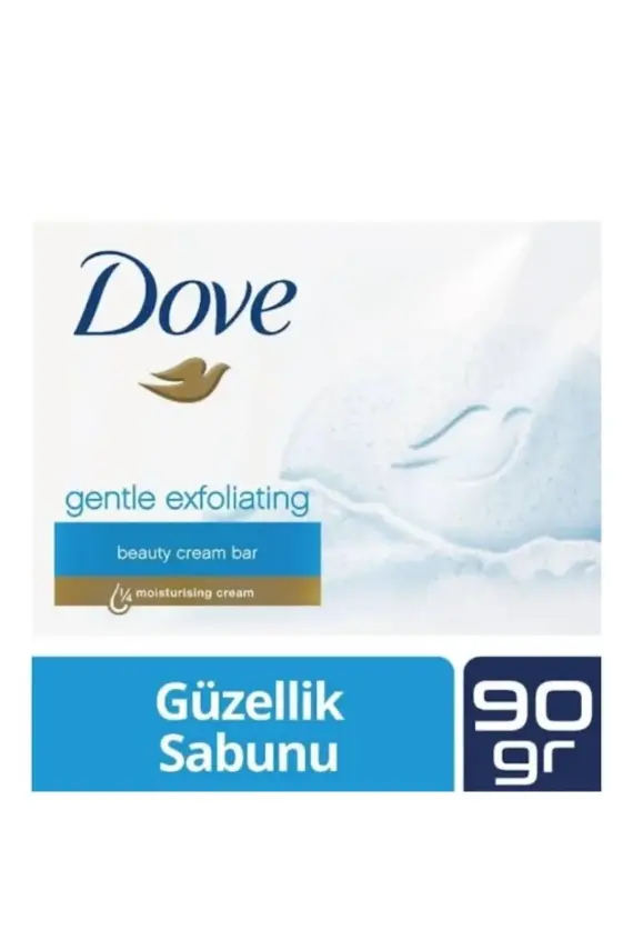 Dove Gentle Exfoliating Cream Bar Sabun 90 gr - 1