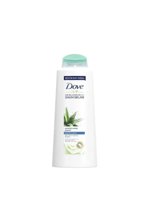 Dove Saç Bakım Şampuanı Aloe Vera Kepek Karşıtı Bakım 400 ml - 1