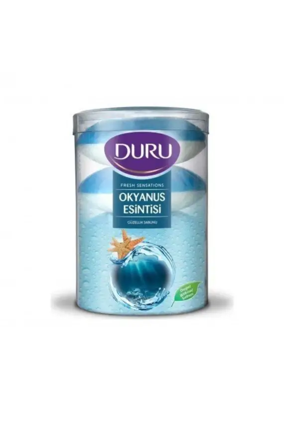 Duru Fresh Okyanus Tazeliği Duş Sabunu 4 Adet - 1