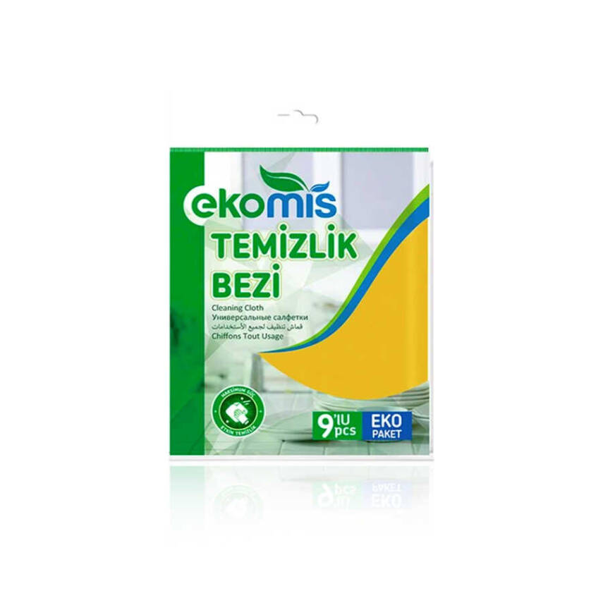 Ekomis Mikrofiber Cam Bezi - 1