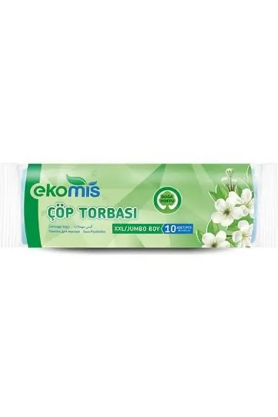 Ekomis Jumbo Boy 7''li Çöp Poşeti 80x110 cm - 1