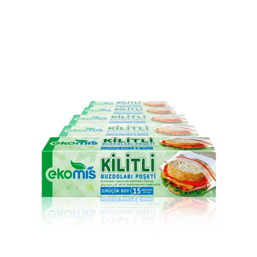 Ekomis Kilitli Buzdolabı Poşeti - 1