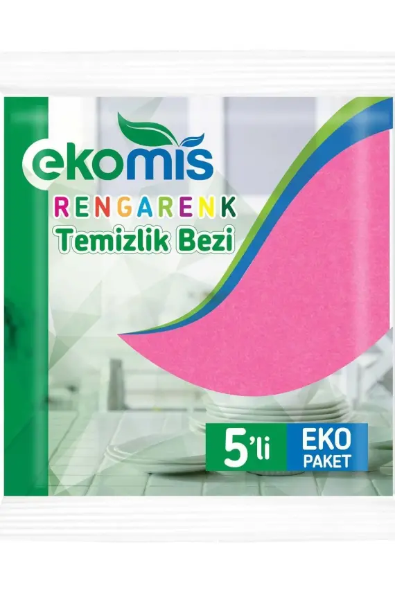 Ekomis Mikrofiber Temizlik Bezi 3'lü - 1