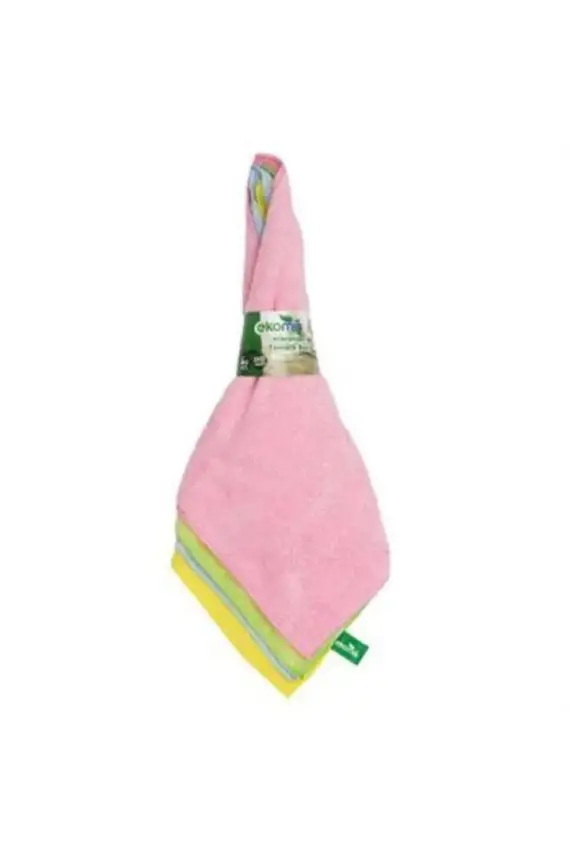 Ekomis Mikrofiber Temizlik Bezi 4l'ü Ekonomik Paket - 1