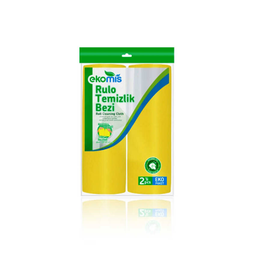 Ekomis Rulo Temizlik Bezi 2'li - 1