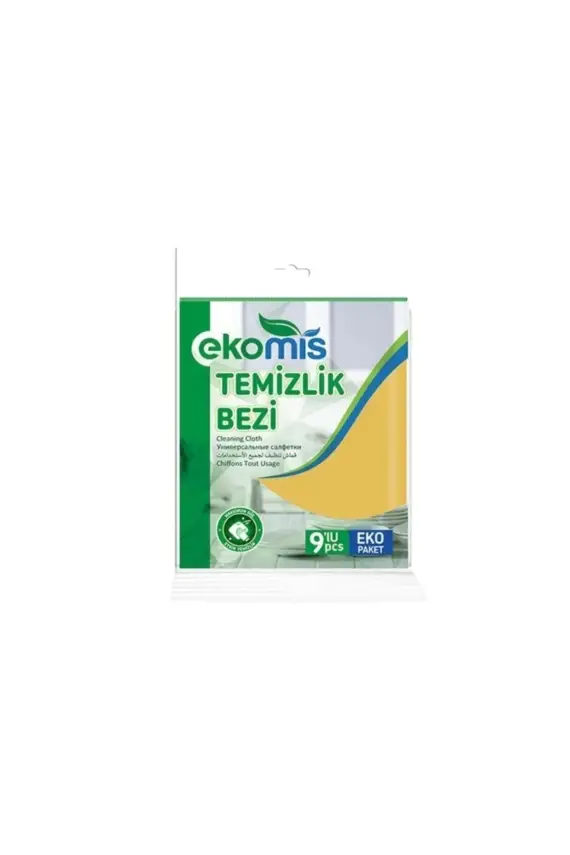 Ekomis Temizlik Bezi 9'lu - 1