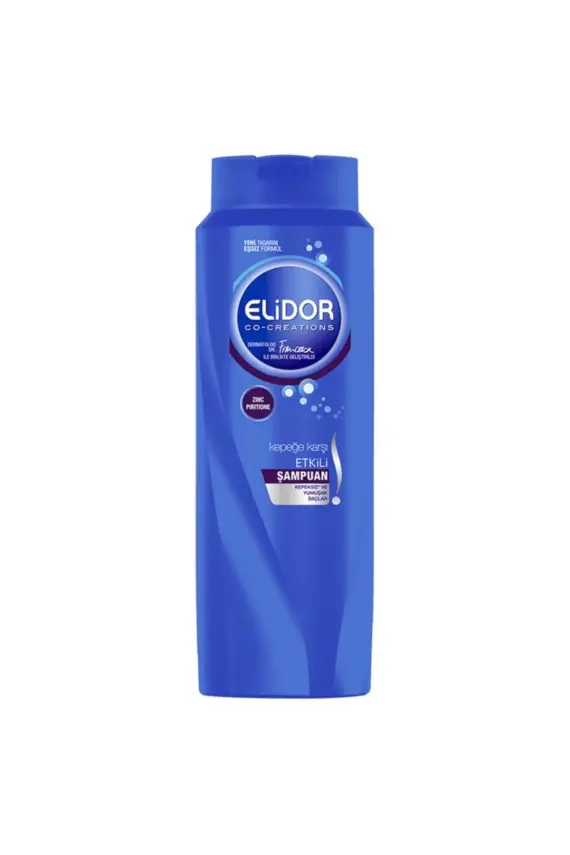 Elidor Superblend 2'si 1 Arada Şampuan Ve Saç Bakım Kremi Kepeğe Karşı Etkili (400 ml) - 1