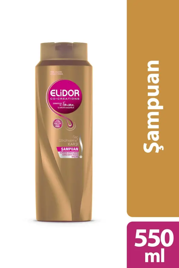 Elidor Superblend Saç Bakım Şampuanı Saç Dökülmelerine Karşı (400 ml) - 1