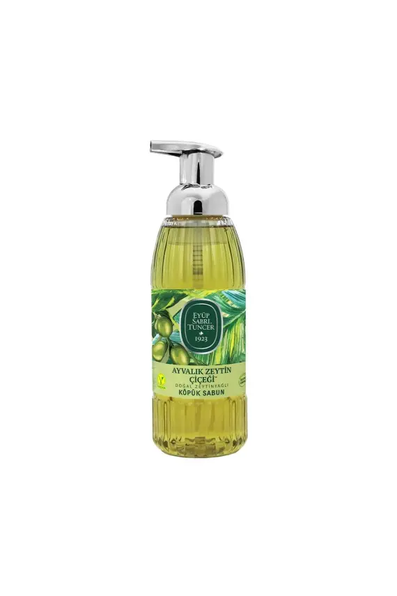 Eyüp Sabri Tuncer Ayvalık Zeytin Çiçeği Doğal Zeytinyağlı Köpük Sabun 500 ml - 1