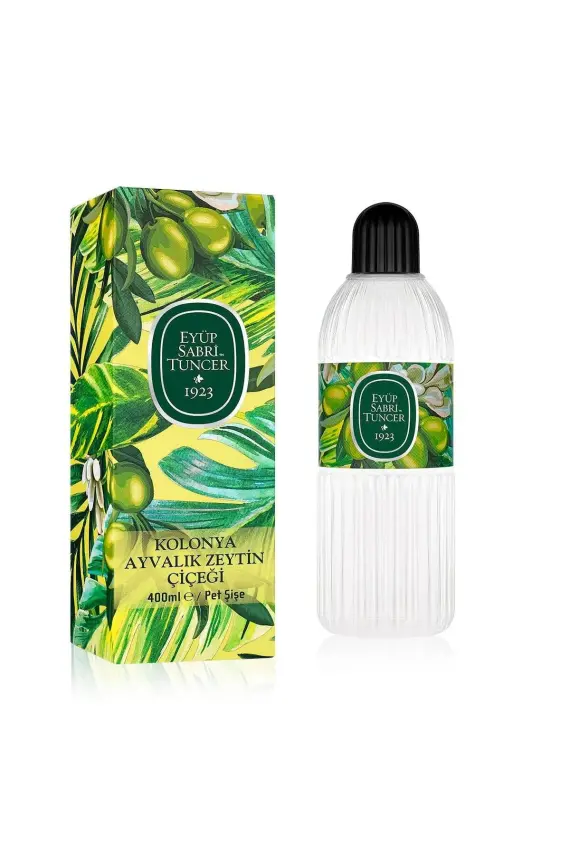 Eyüp Sabri Tuncer Ayvalık Zeytin Çiçeği Kolonyası 400 ml - Pet Şişe - 1