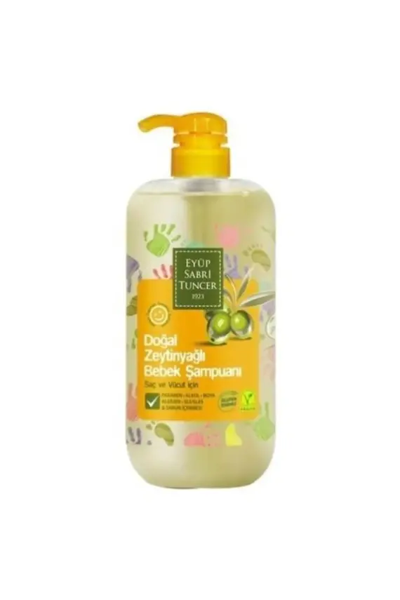 Eyüp Sabri Tuncer Bebek Şampuanı 600 ml - 1