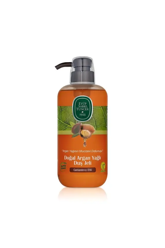Eyüp Sabri Tuncer Doğal Argan Yağlı Duş Jeli 600 ml - 1