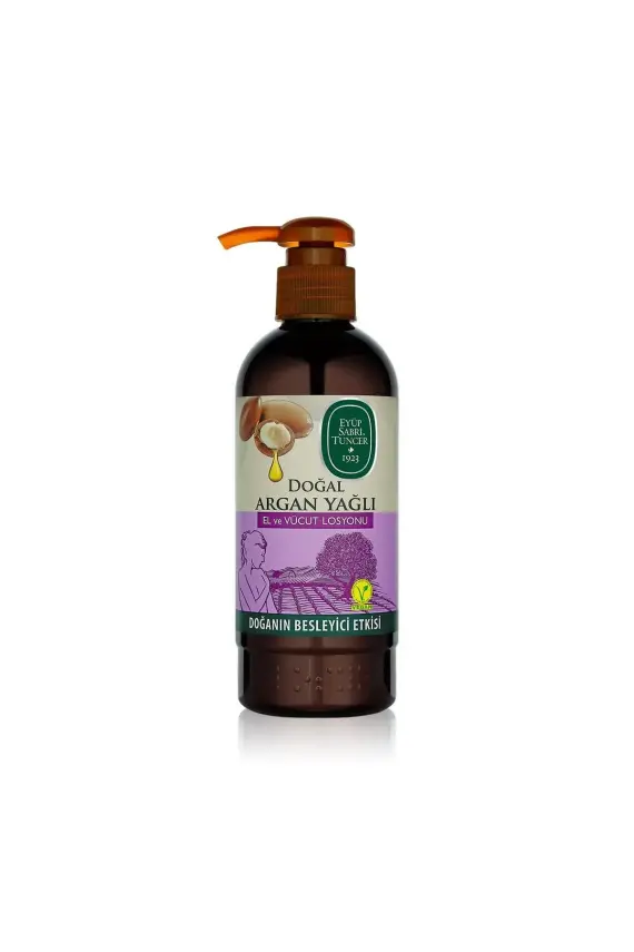 Eyüp Sabri Tuncer Doğal Argan Yağlı El Ve Vücut Losyonu 250 ml - 1