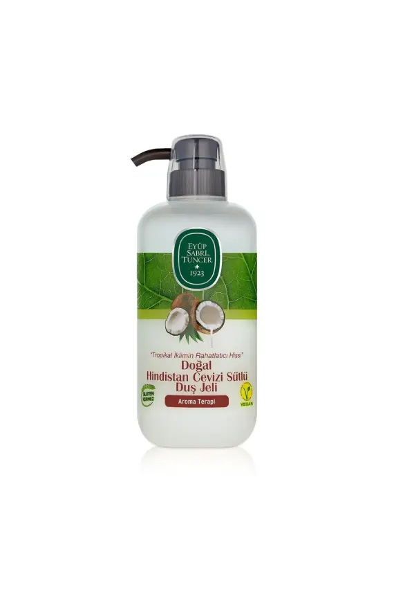 Eyüp Sabri Tuncer Doğal Hindistan Cevizi Sütlü Duş Jeli 600 ml - 1