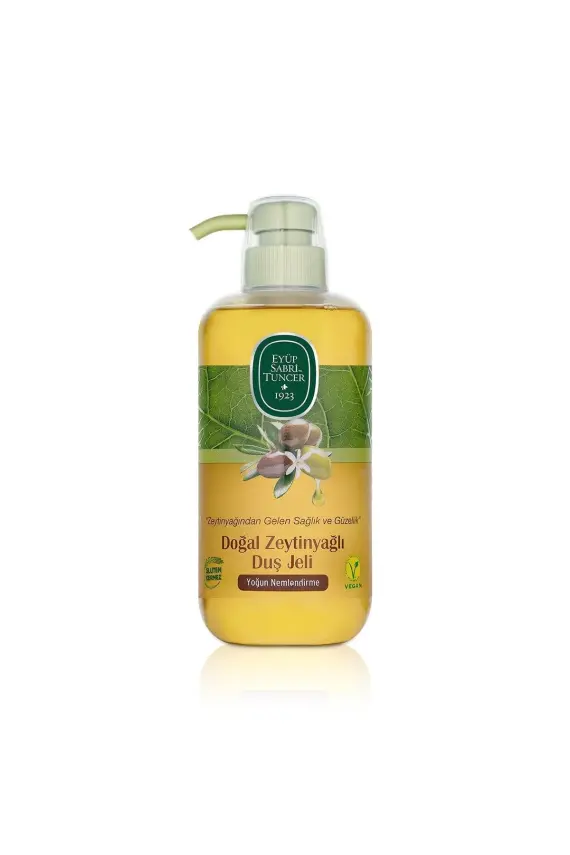 Eyüp Sabri Tuncer Doğal Zeytinyağlı Duş Jeli 600 ml - 1