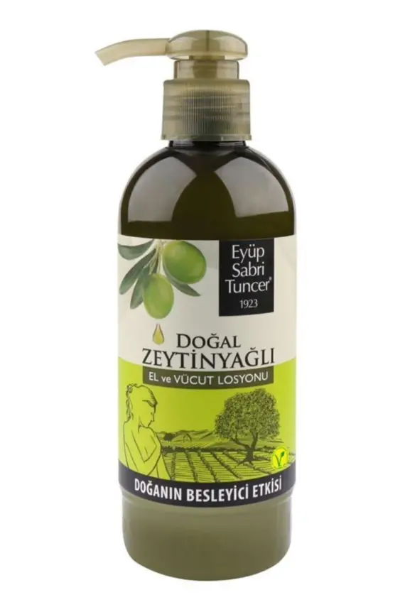Eyüp Sabri Tuncer Doğal Zeytinyağlı El Ve Vücut Losyonu 250 ml - 1