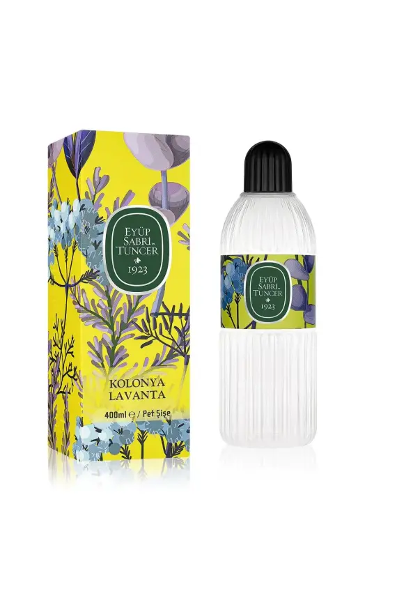 Eyüp Sabri Tuncer Lavanta Kolonyası 400 ml - Pet Şişe - 1