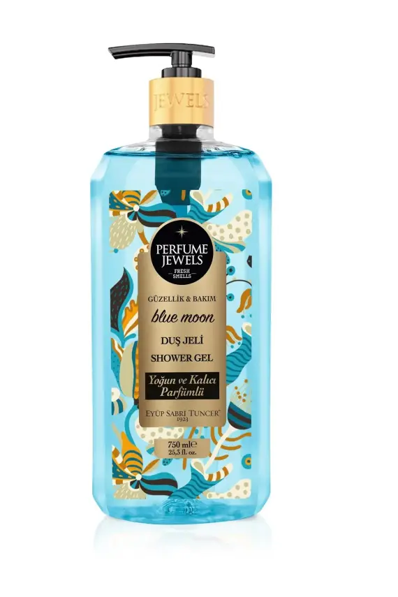 Eyüp Sabri Tuncer Perfume Jewels Duş Jeli 750 ml - Blue Moon - 1