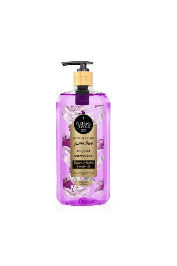 Eyüp Sabri Tuncer Perfume Jewels Duş Jeli 750 ml - Pure Love - 1
