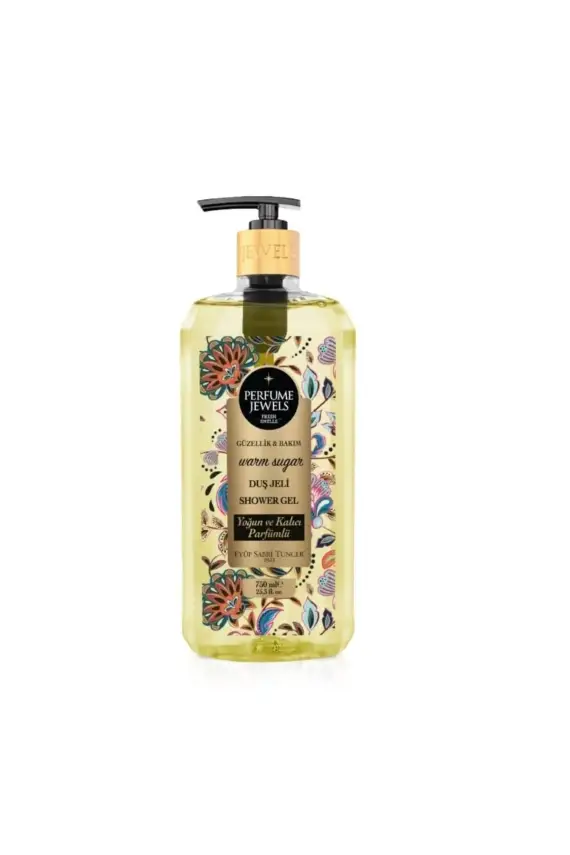 Eyüp Sabri Tuncer Perfume Jewels Duş Jeli 750 ml - Warm Sugar - 1