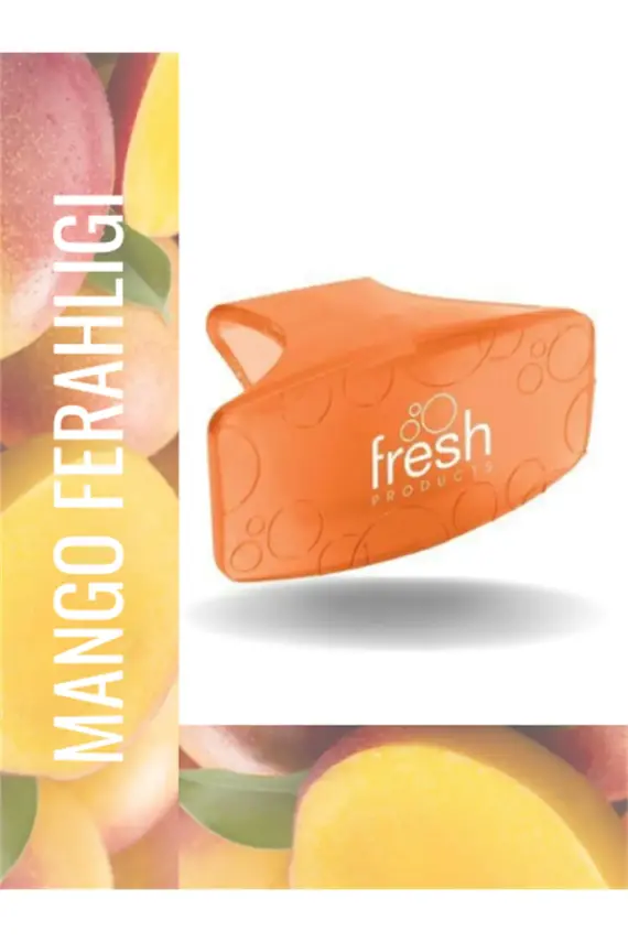 Fresh Products Clip 2.5 Tuvalet Wc Klozet Koku Giderici Mango (Turuncu) - 1