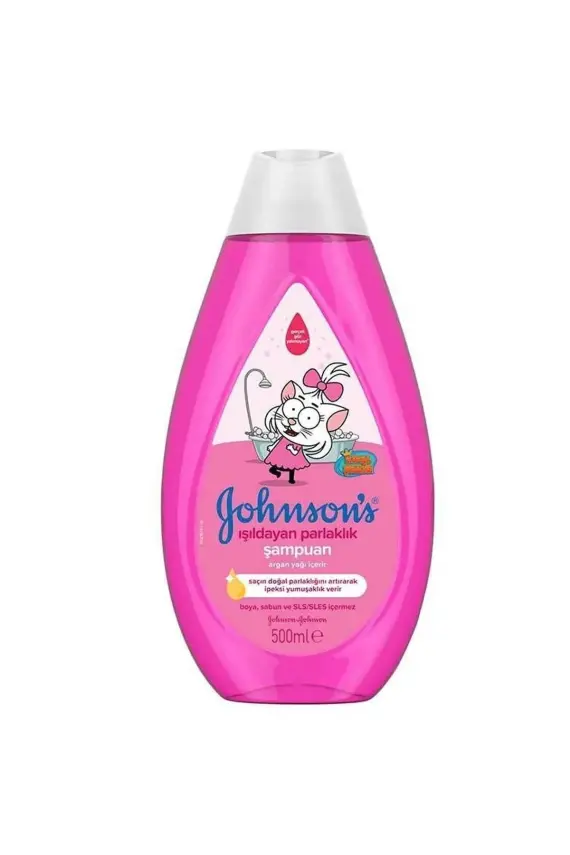 Johnsons Baby Kral Şakir Işıldayan Parlaklık Şampuan 500 ml - 1