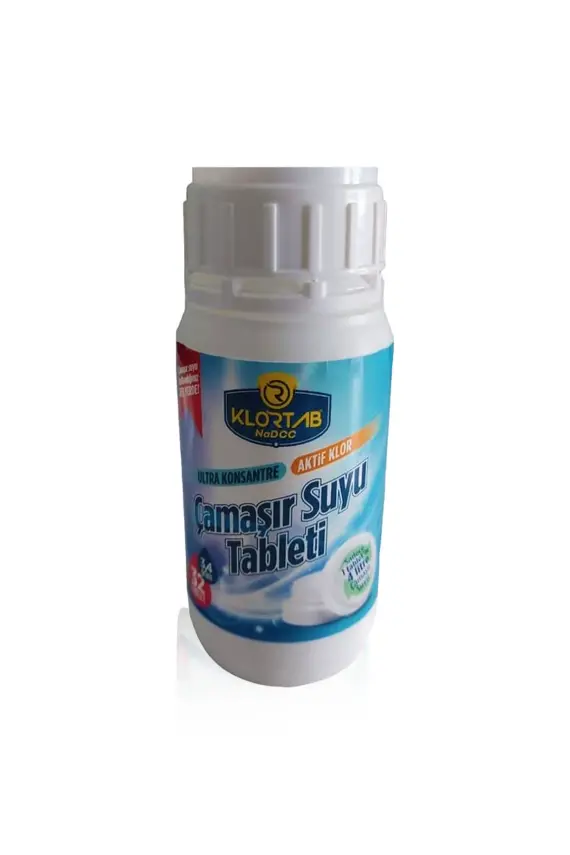Klortab Ultra Konsantre Çamaşır Suyu 32 Tablet - 1