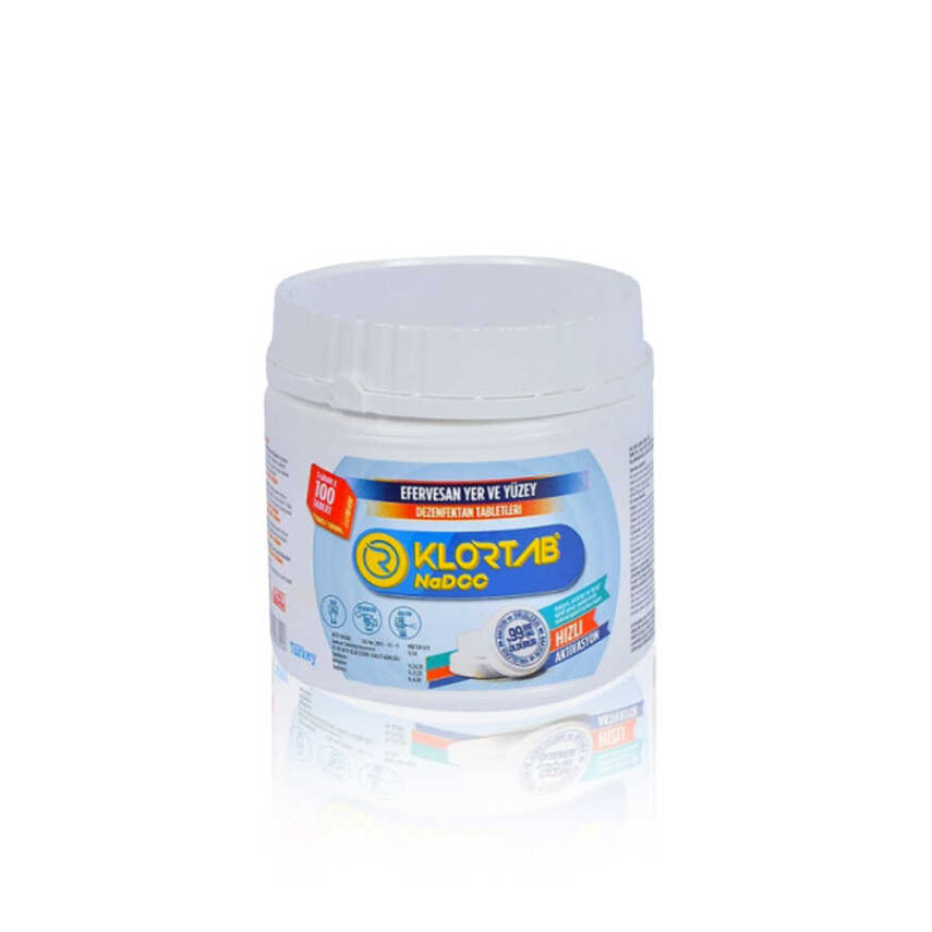 Klortab Yüzey Dezenfektanı - 1