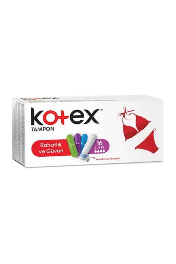 Kotex Tampon Super 16'lı - 1