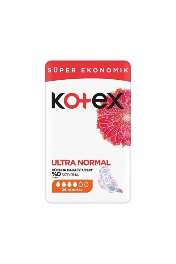 Kotex Ultra Normal Ped Ekonomik Paket 24'lü - 1