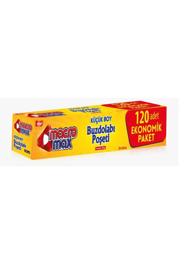 Macromax Buzdolabı Poşeti Küçük Boy - 1