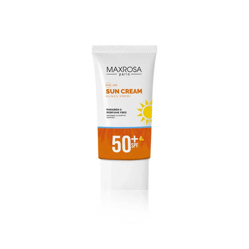 Maxrosa Paris Yüksek Koruyucu SPF 50+ Güneş Kremi ( 60 ml ) - 1