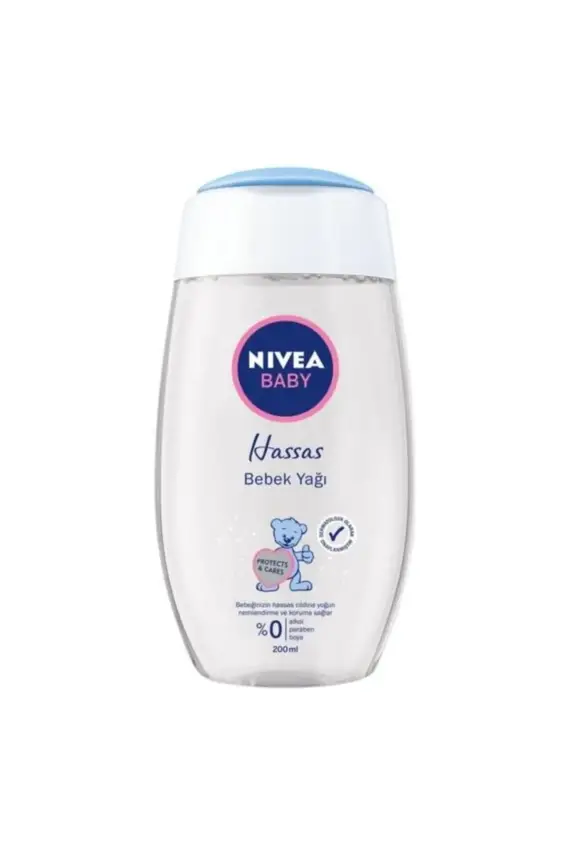 Nivea Bebek Yağı 200 ml - 1