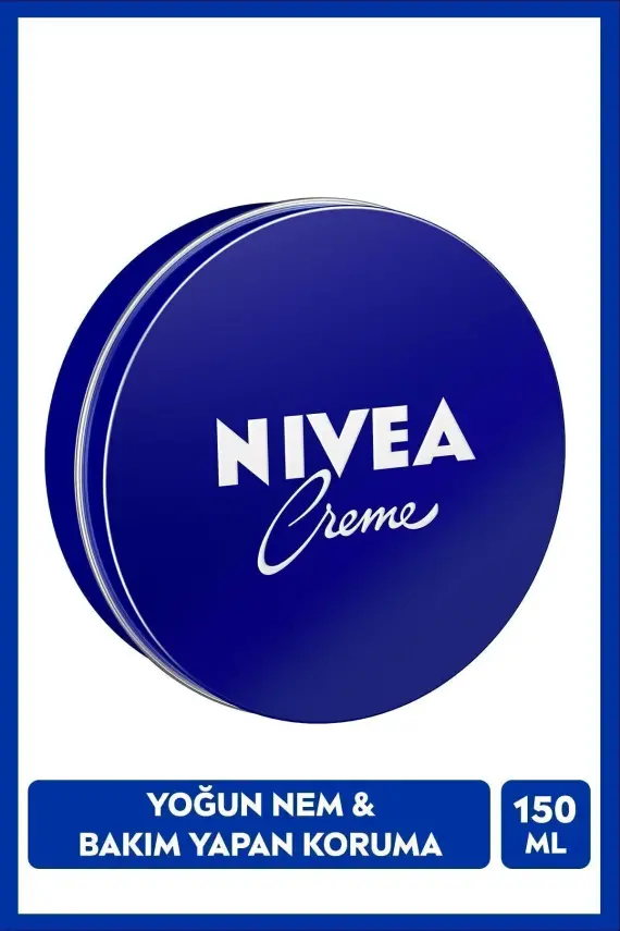 Nivea Creme 150ml Bakım Yapan Koruma Uzun Süreli Yoğun Nemlendirici - El, Yüz Ve Vücut - 1