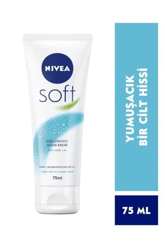 Nivea Soft Nemlendirici Bakım Kremi 75 ml - 1