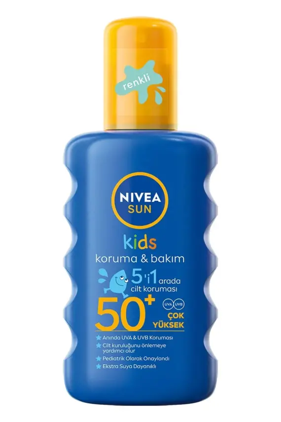 Nivea Sun Kids Spf 50+ Güneş Koruyucu 200 ml - 1