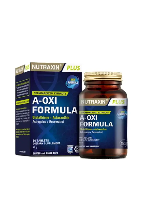 Nutraxin A-oxi Formula 60 Tablet - 1