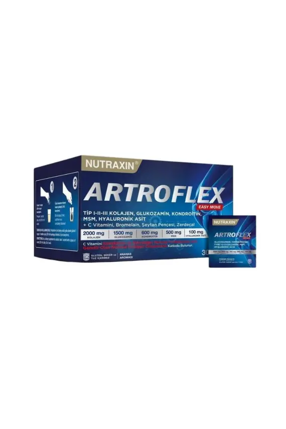 Nutraxin Artroflex Easy Move Takviye Edici Gıda 30 Saşe - 1