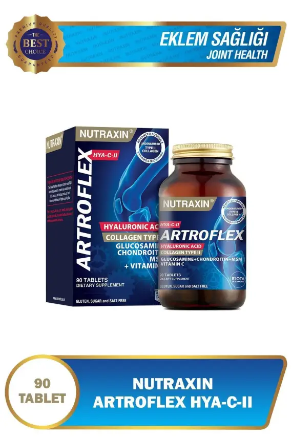 Nutraxin Artroflex - Hya C-II Glukozamin Takviyesi - 1