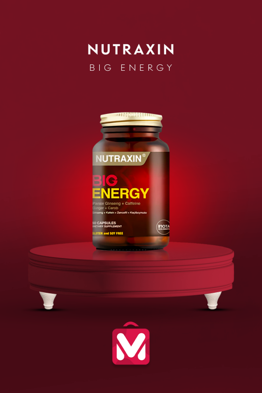 Nutraxin Big Energy - Vitamin Takviyesi 60 Tablet - 1