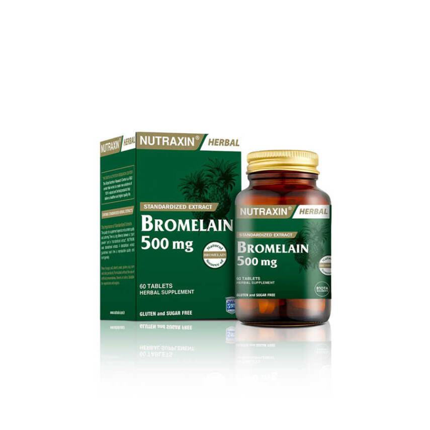 Nutraxin Bromelain 60 Tablet - 2