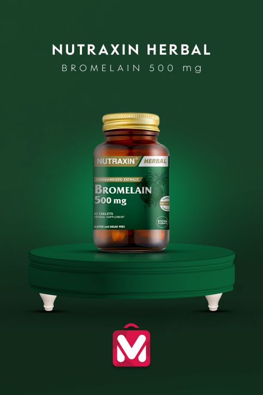 Nutraxin Bromelain 60 Tablet - 1